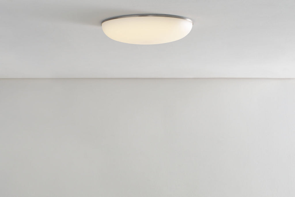 Megan Flush Mount Satin Nickel 2700K 90 CRI led 90 cri 2700k 120v