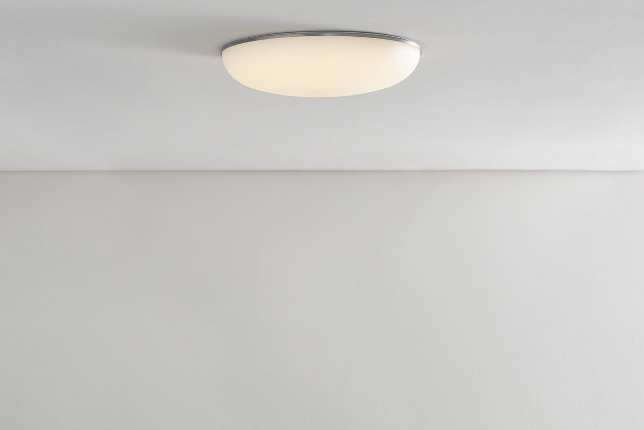 Megan Flush Mount Satin Nickel 3000K 90 CRI led 90 cri 3000k 120v