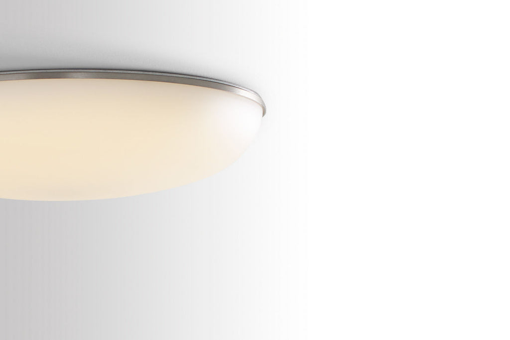 Megan Flush Mount Satin Nickel 2700K 90 CRI led 90 cri 2700k 120v