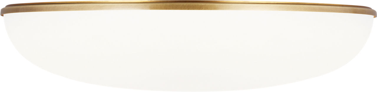 Megan Flush Mount plated brass LED 3000K 90 CRI90 cri 3000k 277v