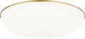 Megan Flush Mount plated brass 3000K 90 CRI led 90 cri 3000k 120v