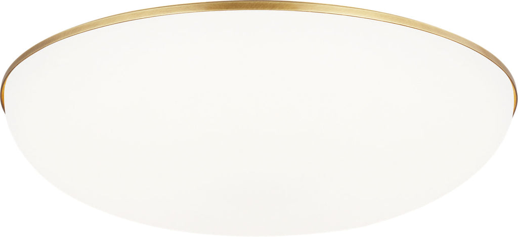 Megan Flush Mount plated brass LED 3000K 90 CRI90 cri 3000k 277v
