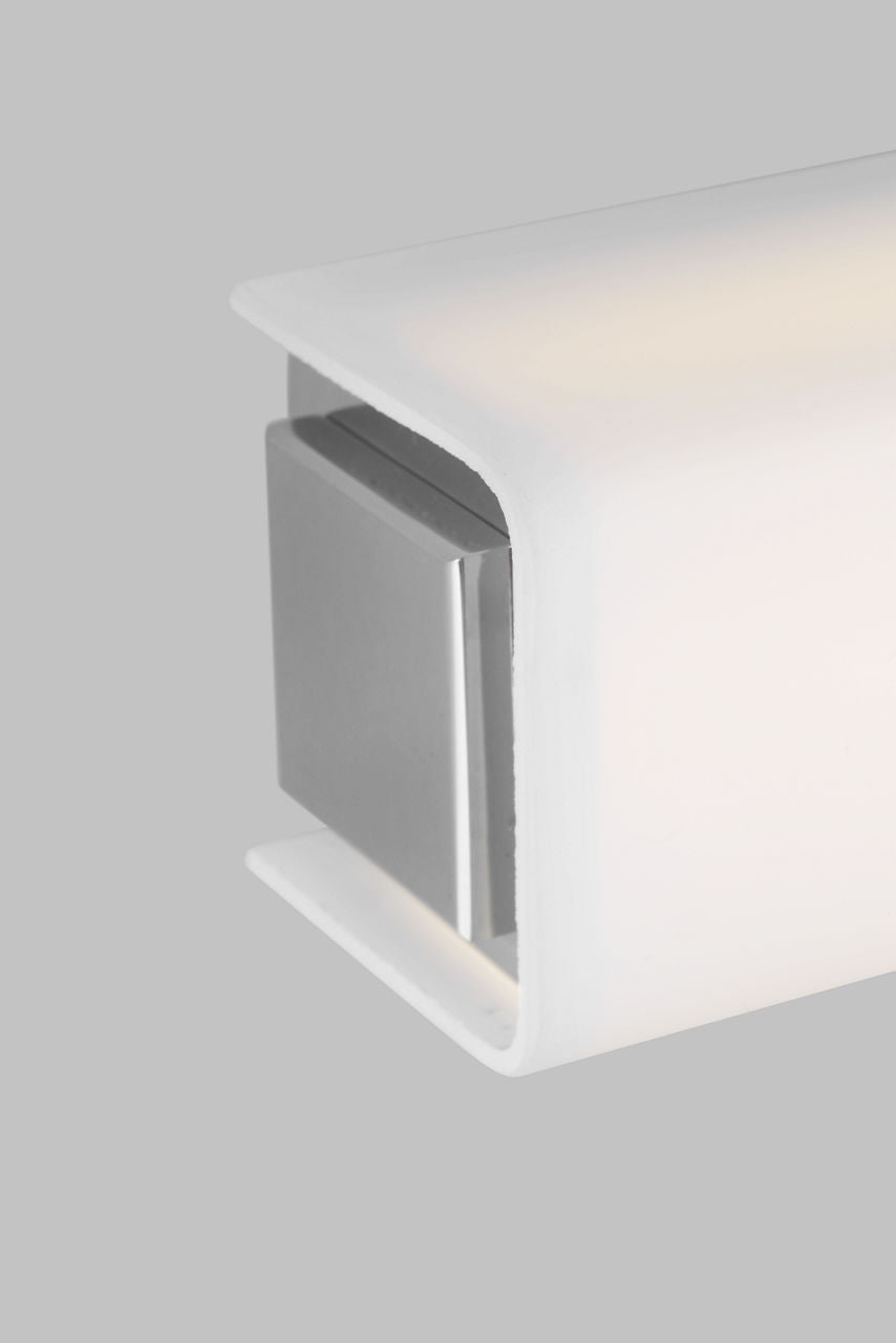 Milan 36 Bath Chrome 3000K 90 CRI