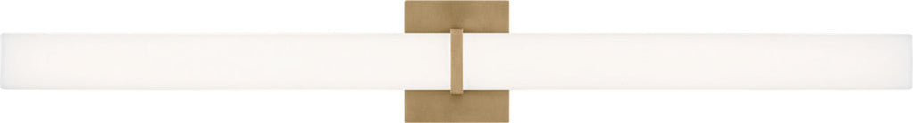 Milan 36 Bath Natural Brass 3000K 90 CRI