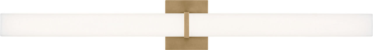 Milan 36 Bath Natural Brass 3000K 90 CRI