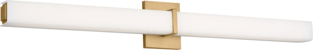 Milan 36 Bath Natural Brass 3000K 90 CRI