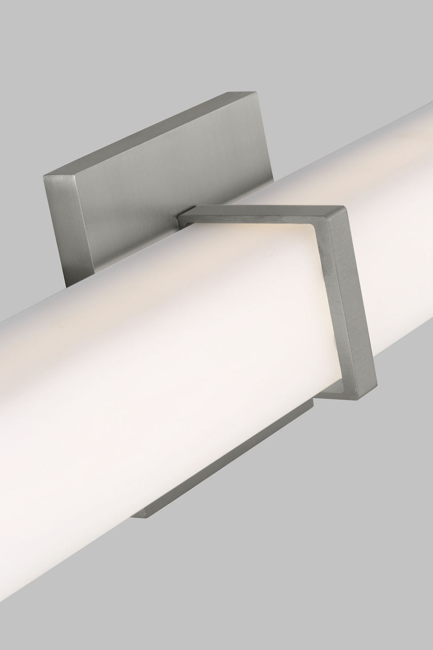 Milan 36 Bath Satin Nickel 3000K 90 CRI