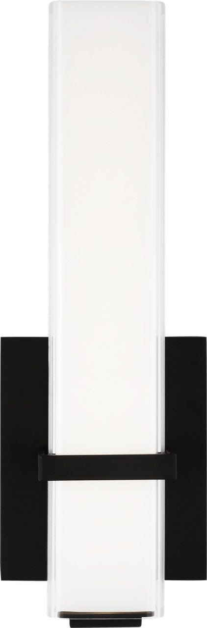 Milan 13 Bath | Nightshade Black