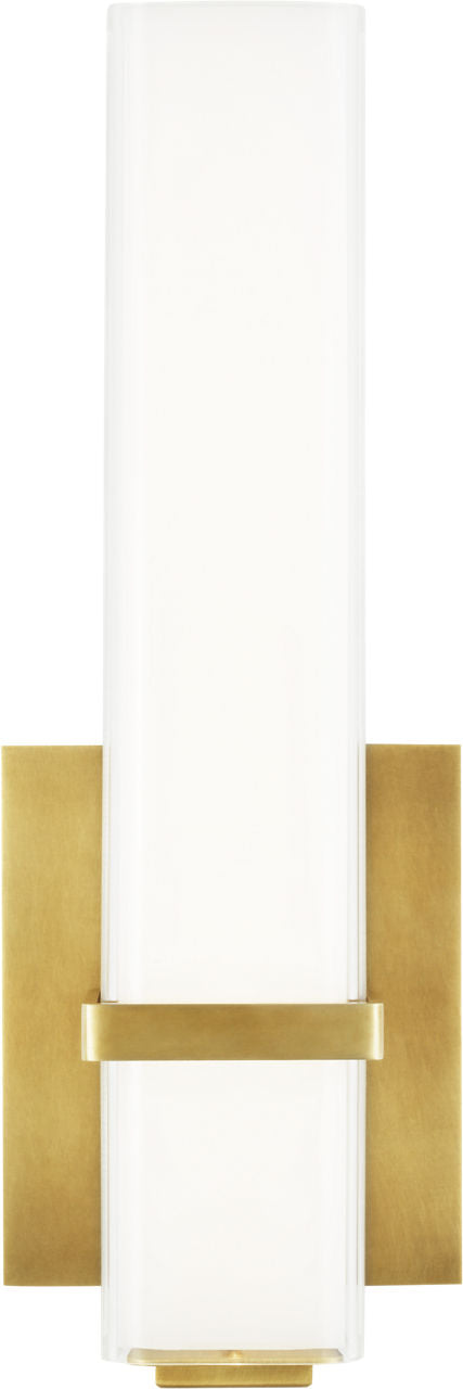 Milan 13 Bath | Natural Brass