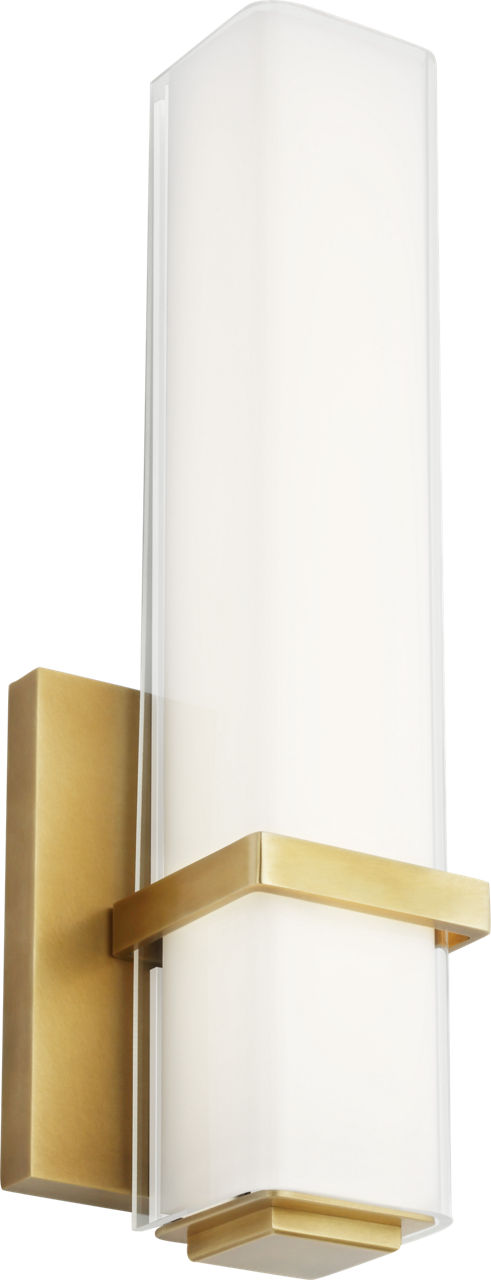 Milan 13 Bath | Natural Brass