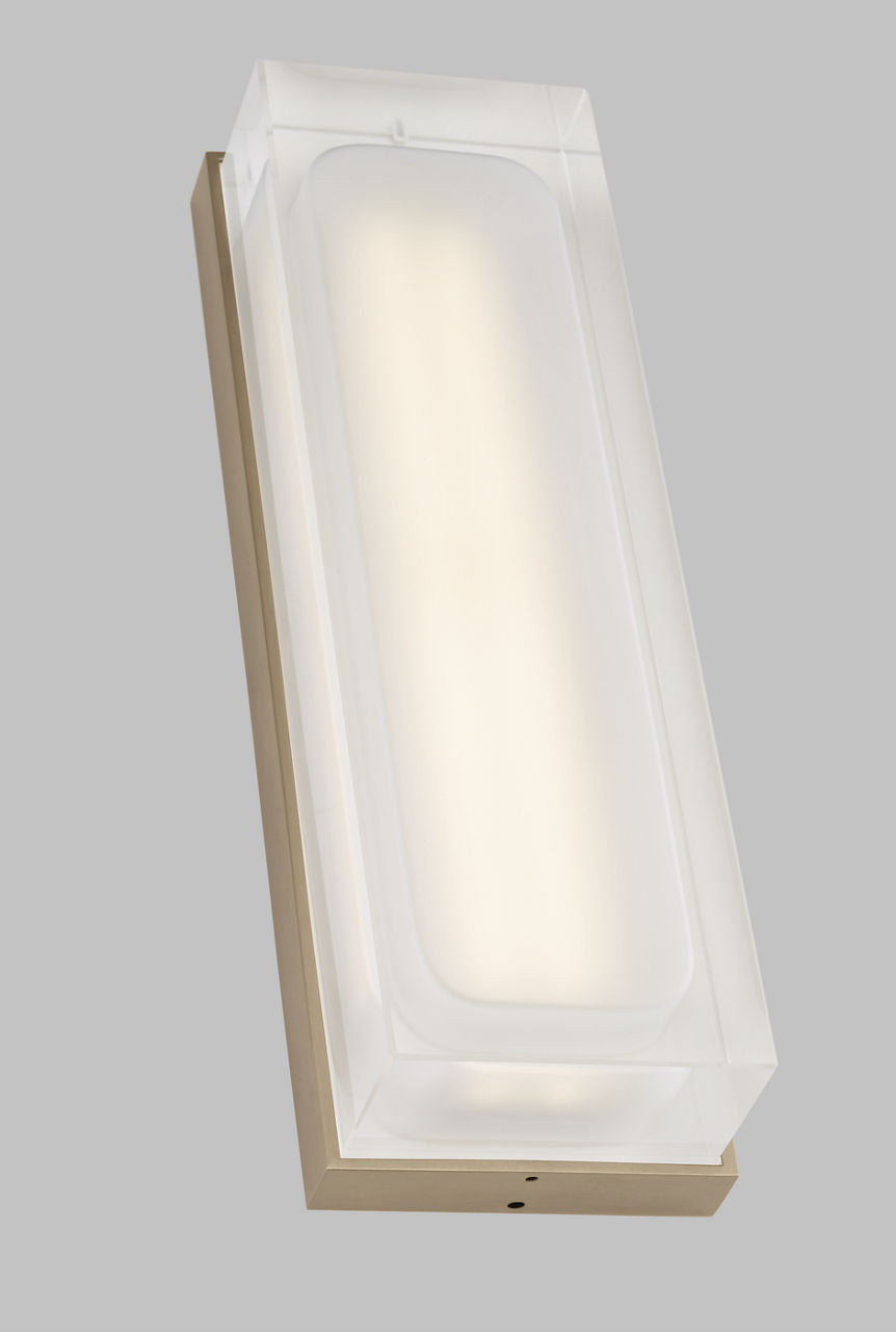 Milley 13 Wall Natural Brass 3000K 90 CRI