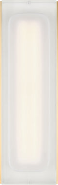 Milley 13 Wall Natural Brass 3000K 90 CRI