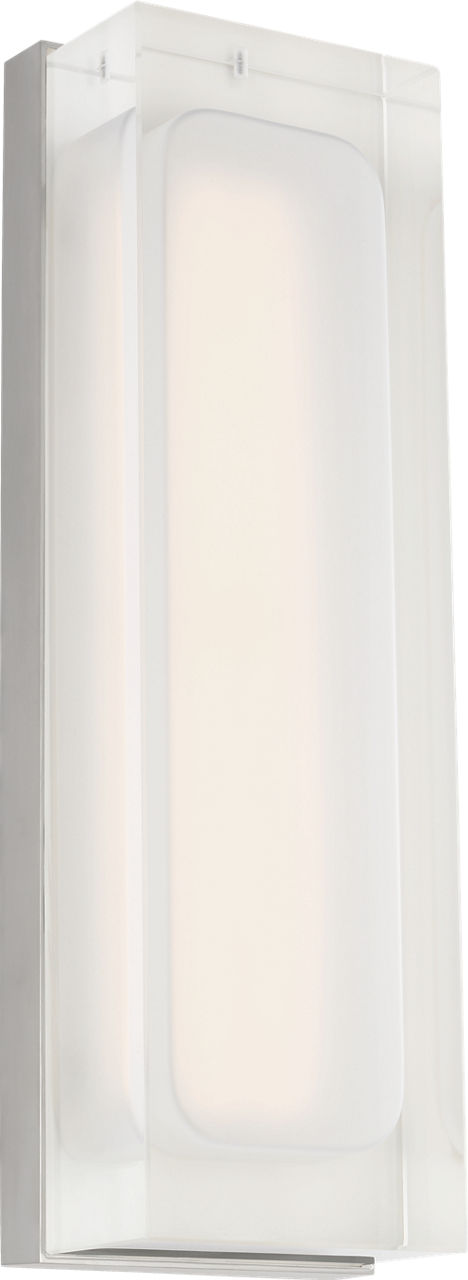 Milley 13 Wall Polished Nickel 3000K 90 CRI