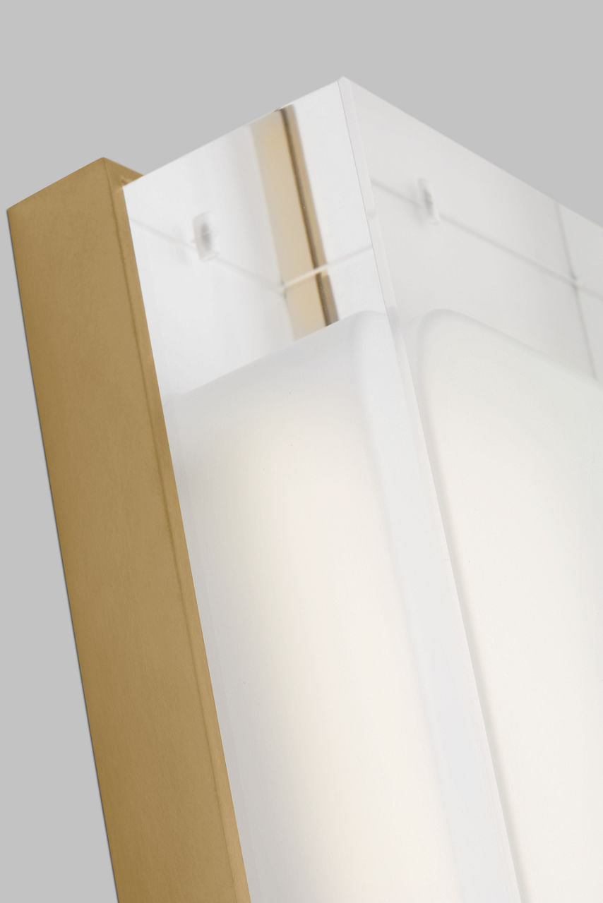 Milley 20 Wall Natural Brass 3000K 90 CRI