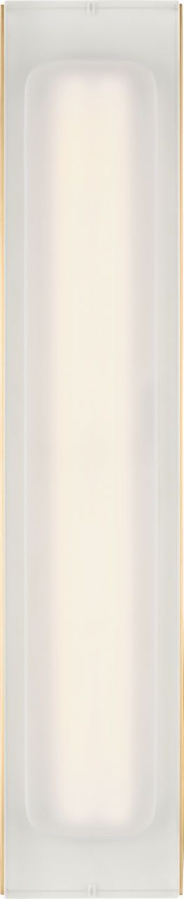 Milley 20 Wall Natural Brass 3000K 90 CRI
