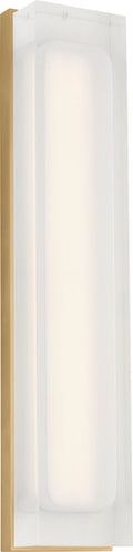 Milley 20 Wall Natural Brass 3000K 90 CRI