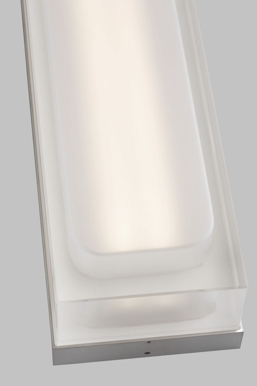 Milley 20 Wall Polished Nickel 3000K 90 CRI