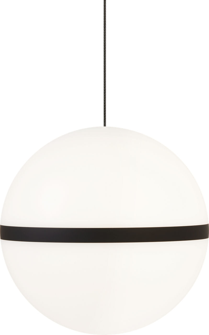 Mini Hanea Pendant | Nightshade Black | Acrylic Shade Monopoint Bulb(s) Not Included