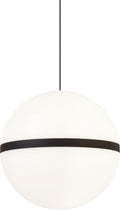 Mini Hanea Pendant | Nightshade Black | Acrylic Shade Monopoint Bulb(s) Not Included