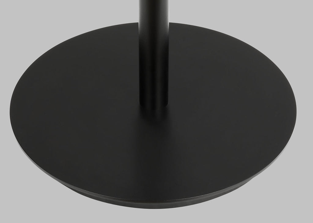 Nevis Outdoor Large Floor Lamp Black 2700K 90 CRI