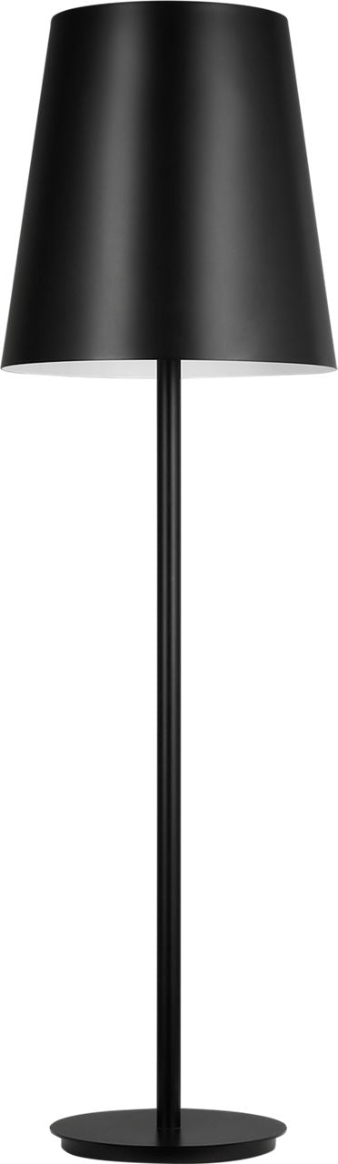 Nevis Outdoor Large Floor Lamp Black 2700K 90 CRI