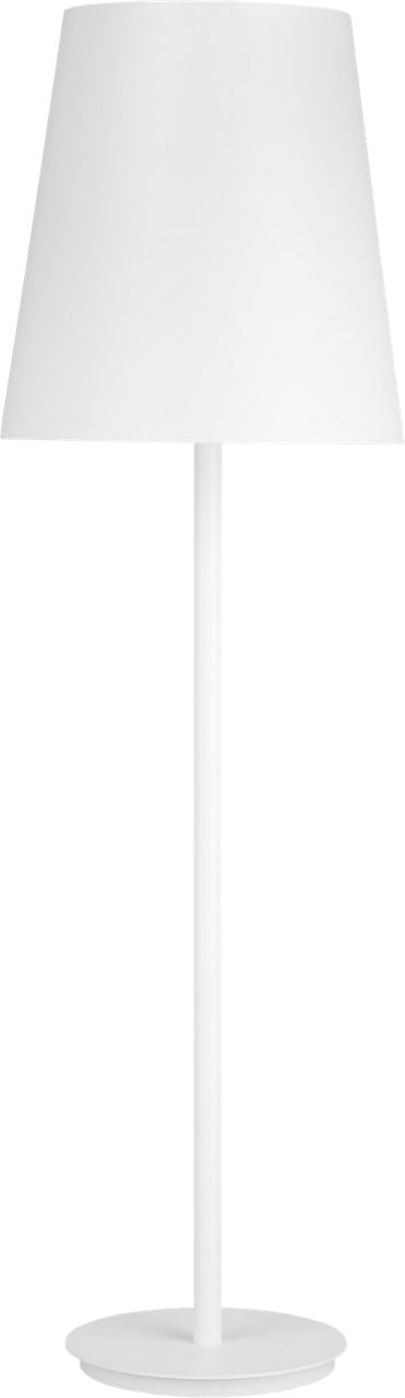 Nevis Outdoor Large Floor Lamp White 2700K 90 CRI