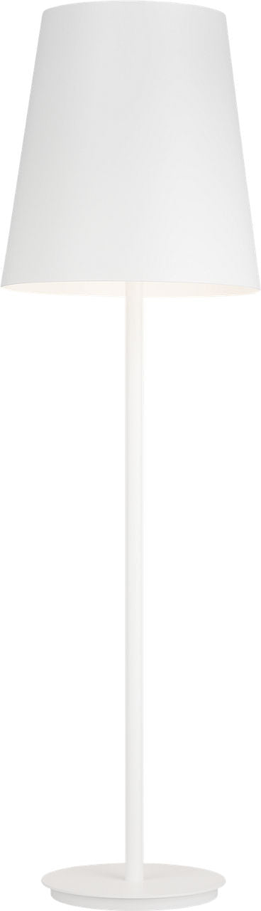 Nevis Outdoor Large Floor Lamp White 2700K 90 CRI