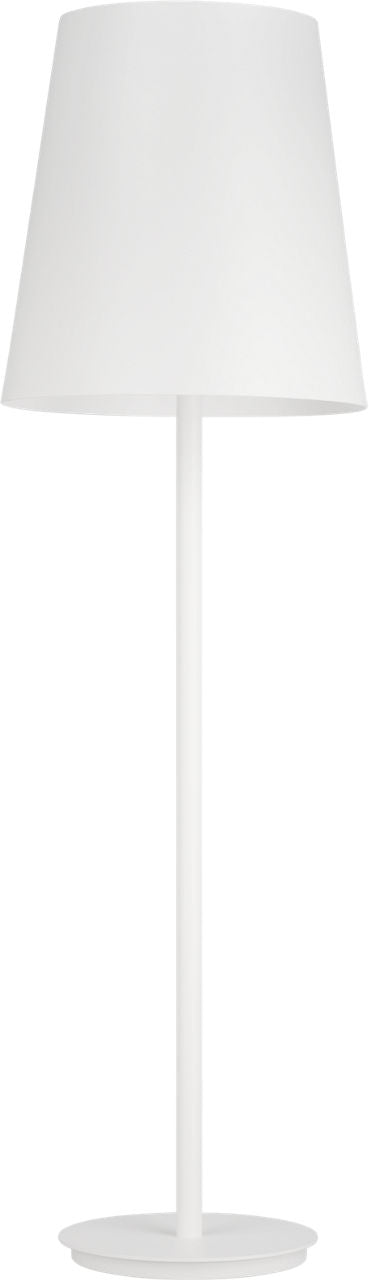 Nevis Outdoor Large Floor Lamp White 2700K 90 CRI