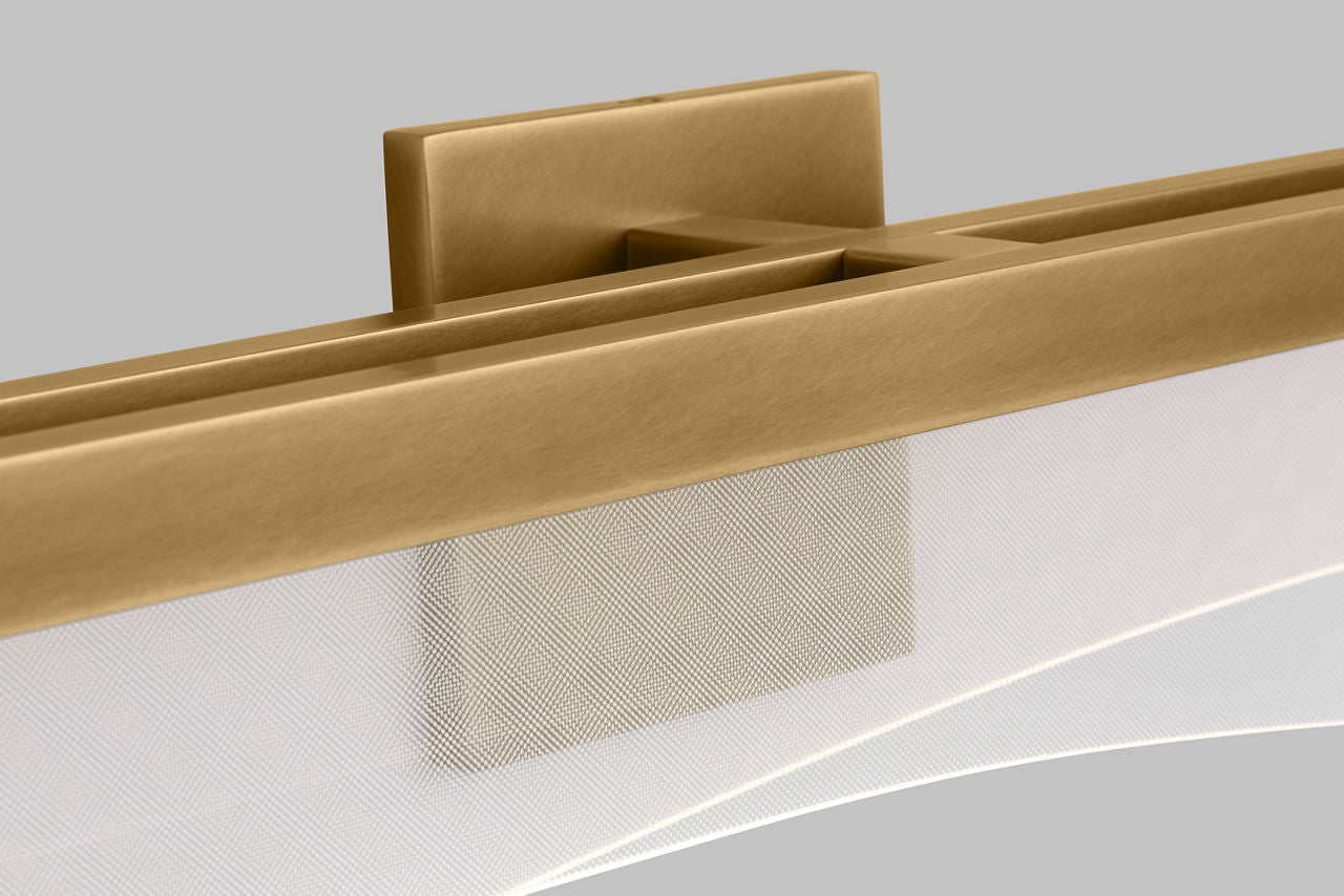 Nyra 36 Bath plated brass 3000K 90 CRI