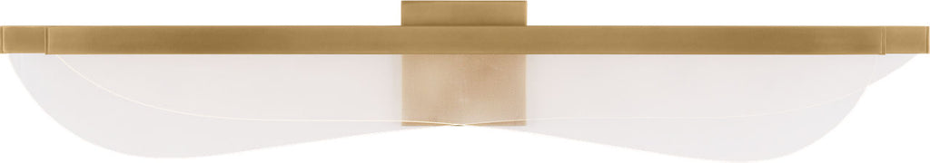 Nyra 36 Bath plated brass 3000K 90 CRI