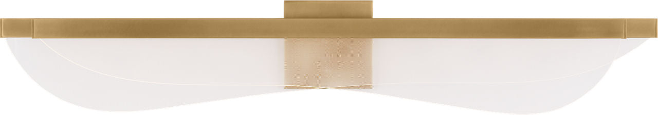 Nyra 36 Bath plated brass 3000K 90 CRI