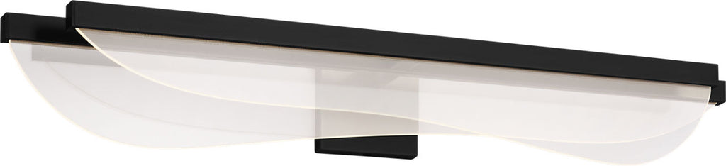 Nyra 36 Bath Nightshade Black 3000K 90 CRI