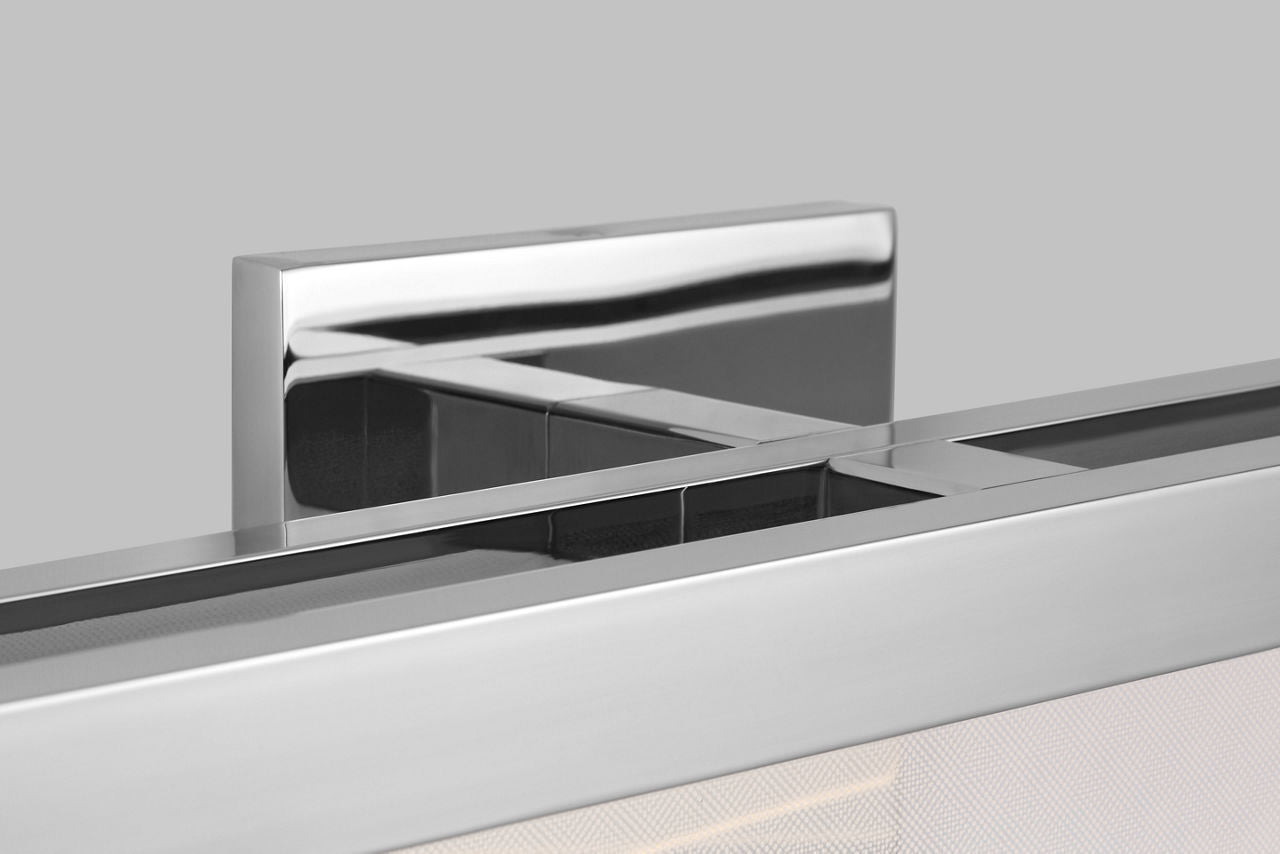 Nyra 36 Bath Polished Nickel 3000K 90 CRI