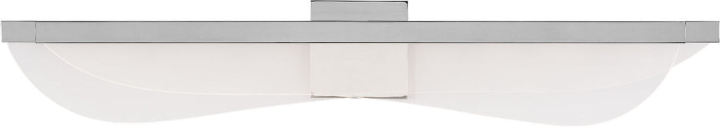 Nyra 36 Bath Polished Nickel 3000K 90 CRI