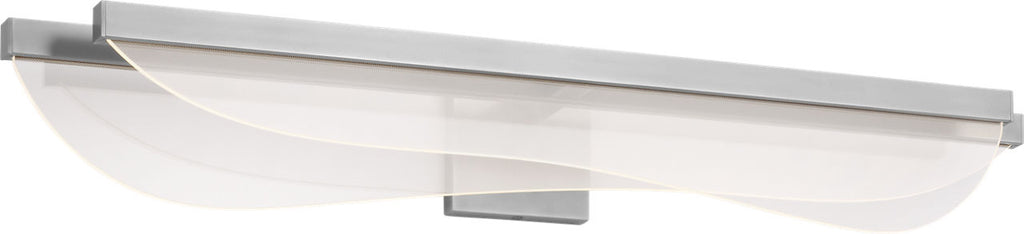Nyra 36 Bath Polished Nickel 3000K 90 CRI