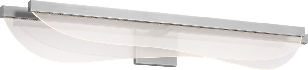 Nyra 36 Bath Polished Nickel 3000K 90 CRI