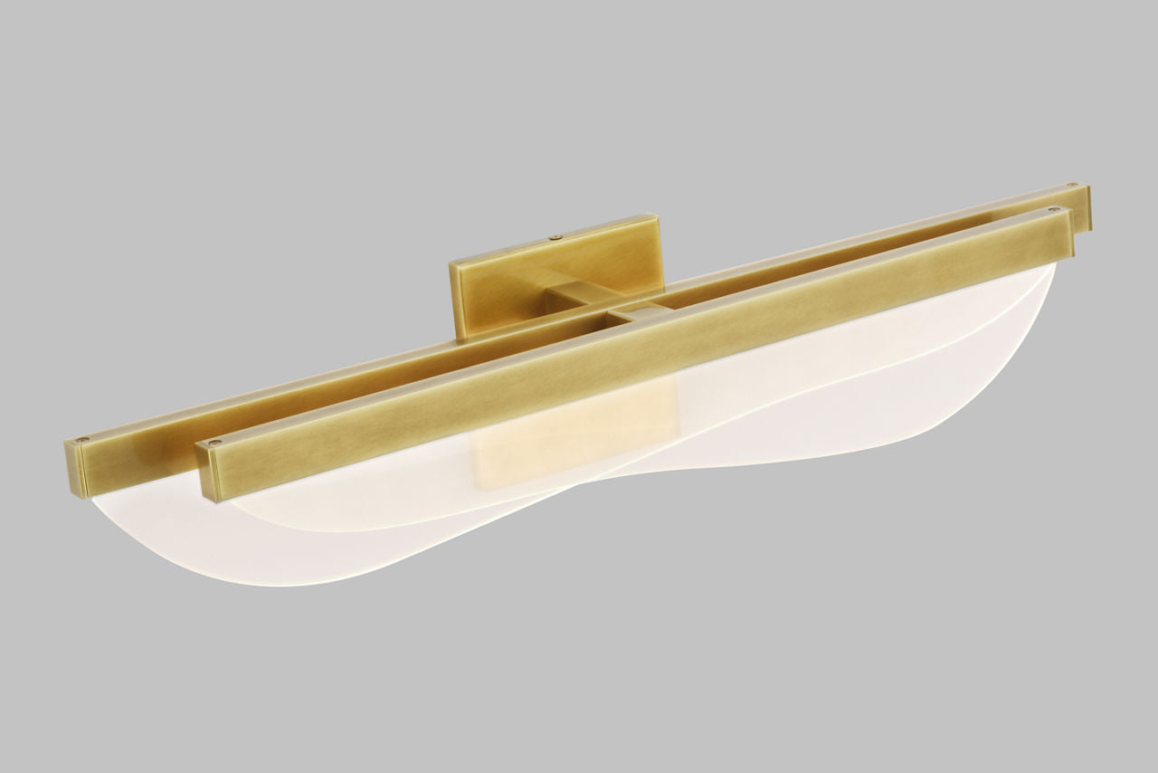 Nyra 25 Bath Plated Brass LED 90 CRI 3000K 120V