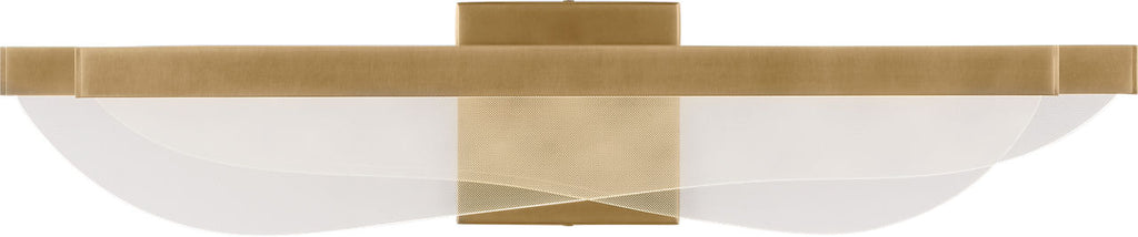 Nyra 25 Bath Plated Brass LED 90 CRI 3000K 120V