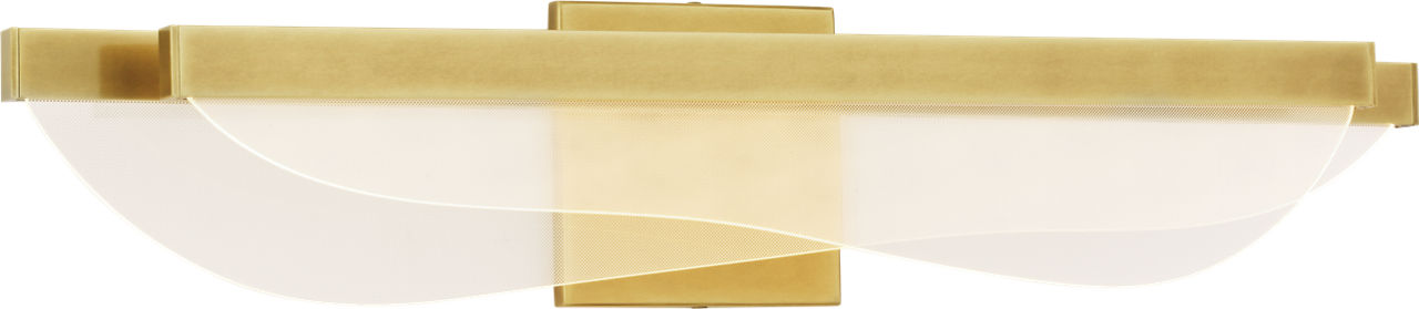 Nyra 25 Bath plated brass 3000K 90 CRI integrated led 90 cri 3000k 277v