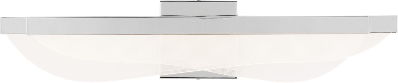 Nyra 25 Bath Polished Nickel LED 90 CRI 3000K 120V