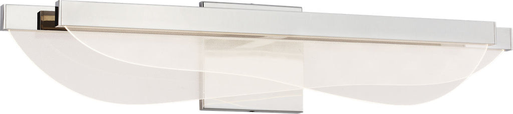 Nyra 25 Bath Polished Nickel LED 90 CRI 3000K 120V