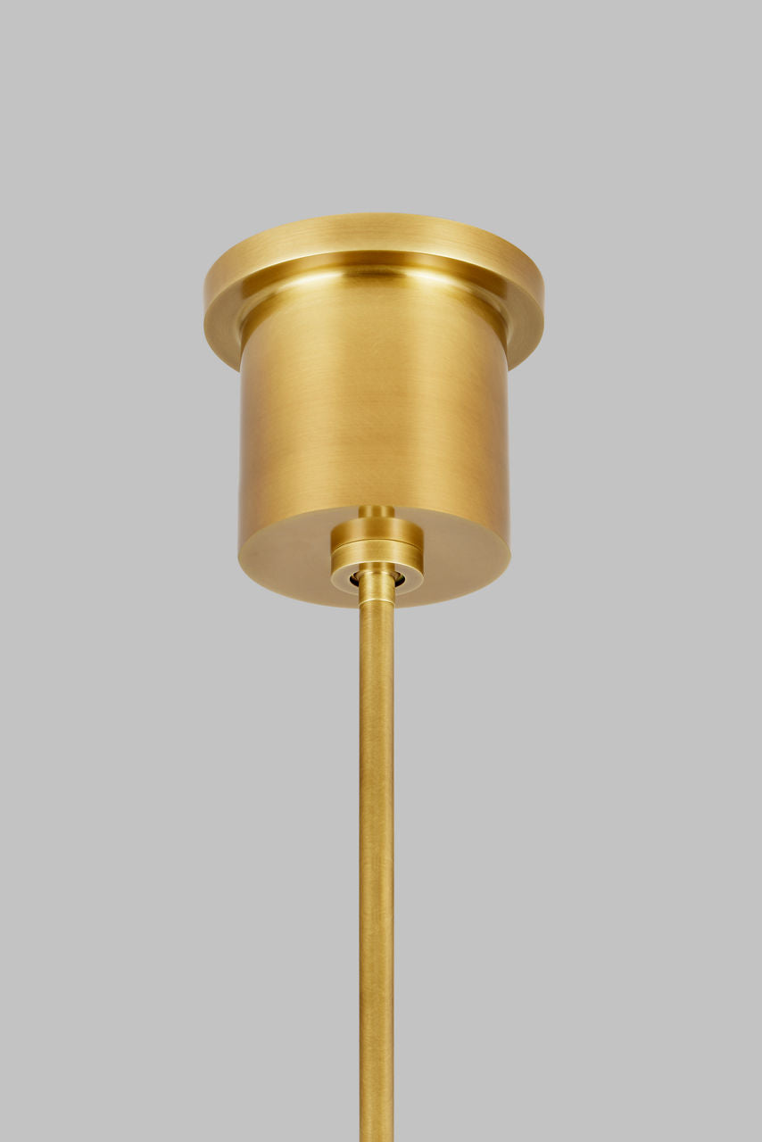 Nyra 28 Chandelier 28" Diameter plated brass 3500K 90 CRI integrated led 90 cri 3500k 120v-277v unv