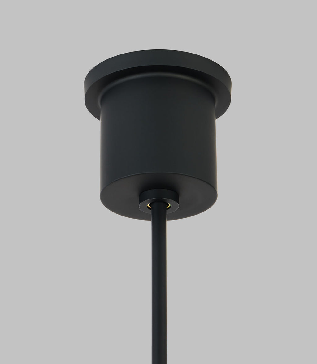Nyra 28 Chandelier 28" Diameter Nightshade Black 3000K 90 CRI integrated led 90 cri 3000k 120v-277v unv