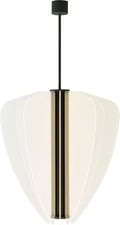 Nyra 30 Chandelier 30" Diameter Nightshade Black Integrated LED 90 CRI 3000K 120-277V
