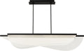 Nyra 60 Linear Suspension Nightshade Black 3500K 90 CRI integrated led 90 cri 3500k 120v