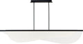 Nyra 72 Linear Suspension Nightshade Black 3000K 90 CRI integrated led 90 cri 3000k 120v