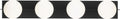 Orbel 4-Light Bath Matte Black LED 90 CRI Bi-Pin G9 3000K 120V