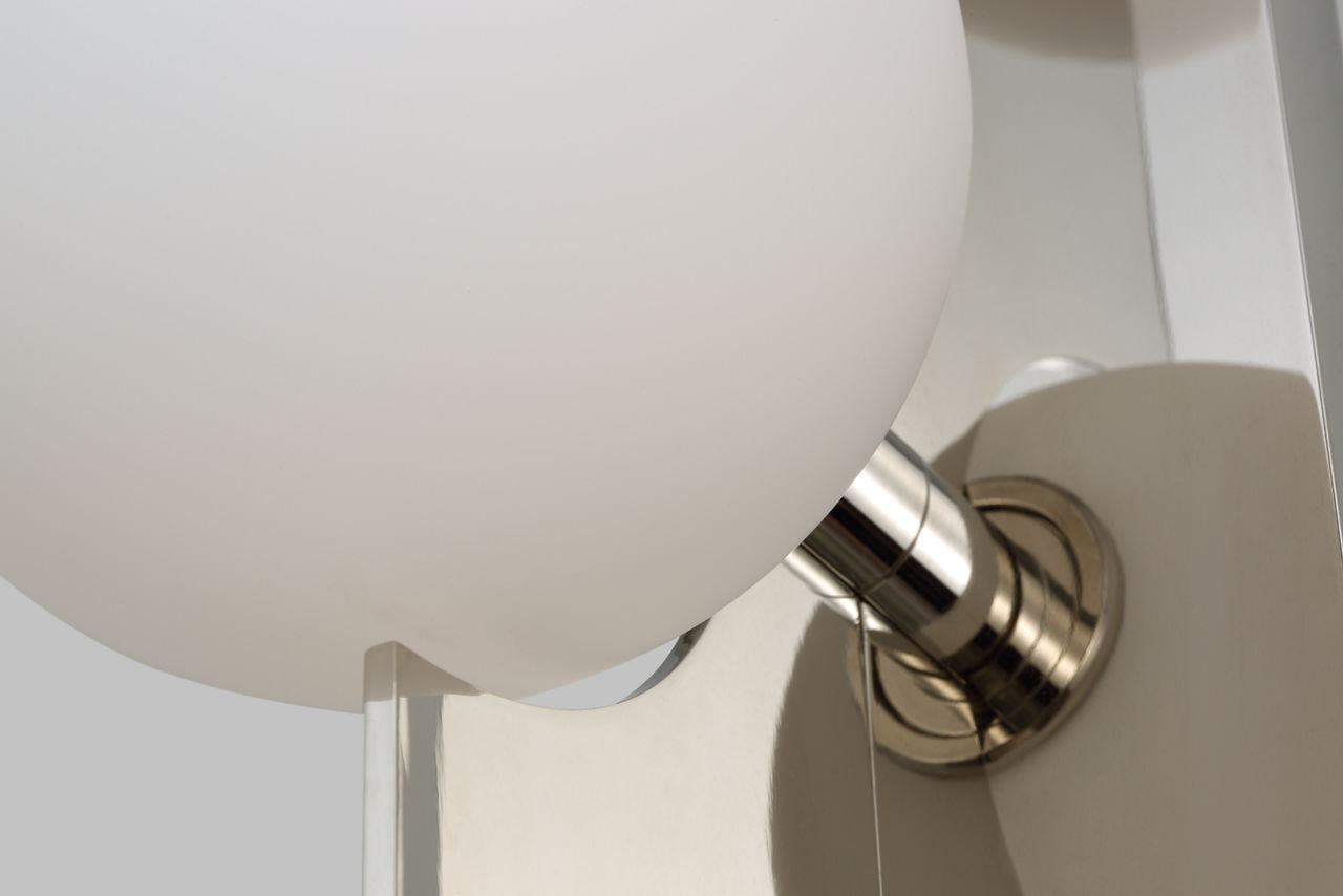 Orbel 5-Light Bath Polished Nickel Bulb Not Included