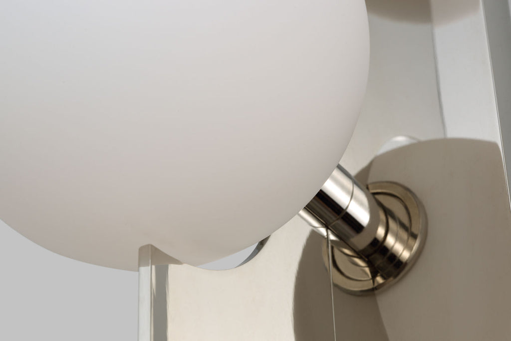Orbel 5-Light Bath Polished Nickel LED 90 CRI Bi-Pin G9 3000K 120V