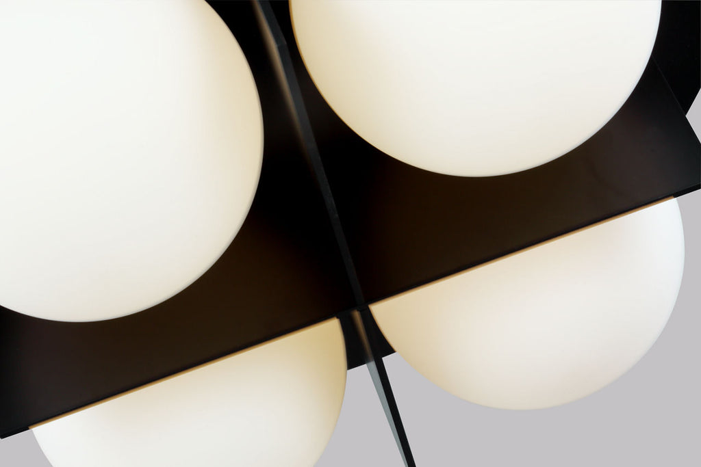 Orbel Flush Mount Matte Black LED 90 CRI Bi-Pin G9 3000K 120V